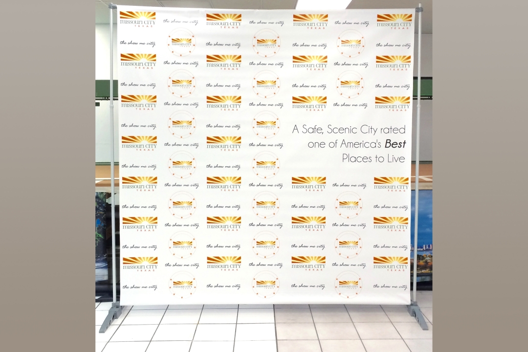 step and repeat banner stand